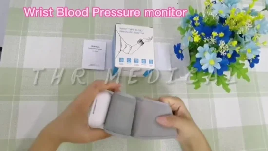 Бытовой интеллектуальный цифровой наручный электронный монитор артериального давления цена (THR
